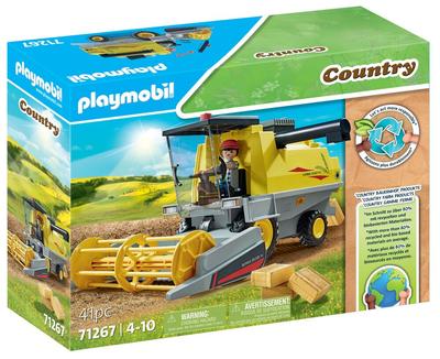 Moissonneuse-batteuse Playmobil Country 71267_La Grande Récrée_1