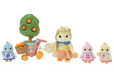 La Famille Oiseau Citrus -Sylvanian Familles_La Grande Récrée_1