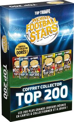 Top Trumps World Football Stars Top 200 Collector Pack_La Grande Récrée_1