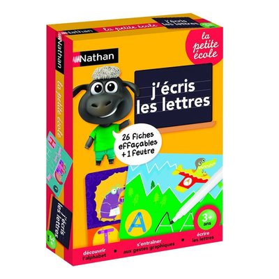 J'écris les lettres 