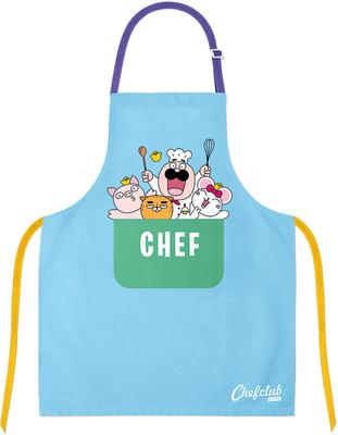 Tablier En Coton - Chefclub Kids_La Grande Récrée_1