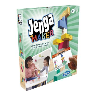 Jeu de société jenga maker