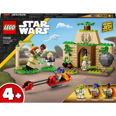 Le temple Jedi de Tenoo Lego Star Wars 75358