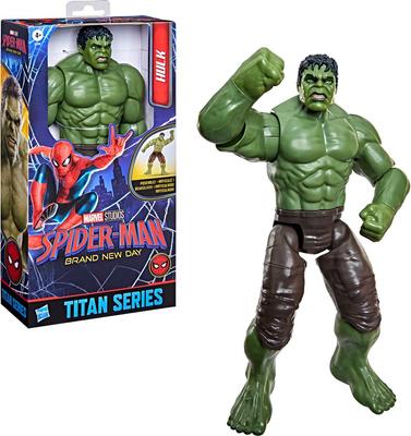 Figurine Titan Series Hulk - Spider-Man Brand New Day_La Grande Récrée_1