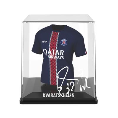 Figurine maillot Kvaratshkhelia PSG 2025-2026