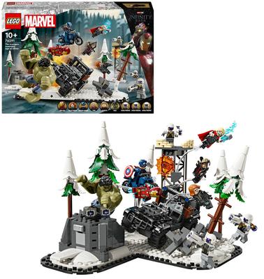 Avengers Rassemblement : L’ère d’Ultron LEGO Marvel Super Heroes™ 76291_La Grande Récrée_1