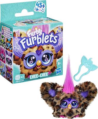 Mini-peluche Furby furblet Chee Chee_La Grande Récrée_1