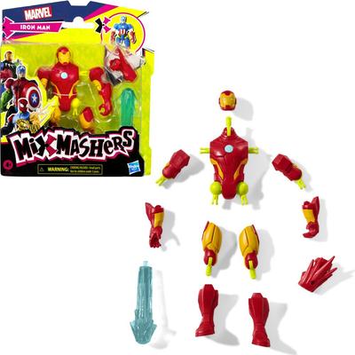 Figurine Avengers - Iron Man - Mix Mashers_La Grande Récrée_1