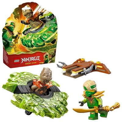 Lloyd contre la toupie du monstre élémentaire LEGO NINJAGO 71850_La Grande Récrée_1