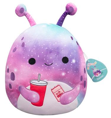 Peluche Squishmallows Daxxon Alien violet 30 cm_La Grande Récrée_1