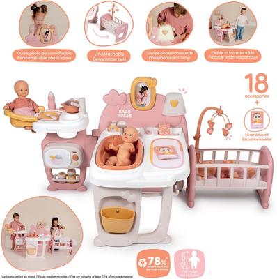 Grande maison des bébés Baby Nurse_La Grande Récrée_1