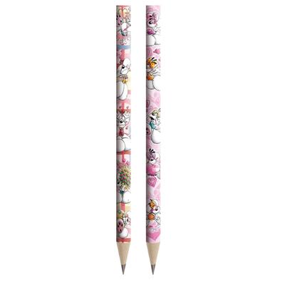 Crayon à papier Diddl cœur