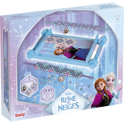 Mérier à tisser La Reine des Neiges