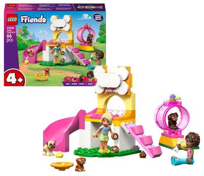 L’aire de jeux des chiots LEGO Friends 42665_La Grande Récrée_1