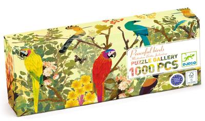 Puzzle 1000 pièces Peaceful Birds_La Grande Récrée_1