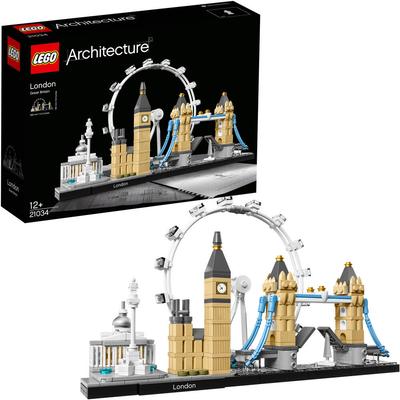 Londres LEGO® Architecture 21034_La Grande Récrée_1
