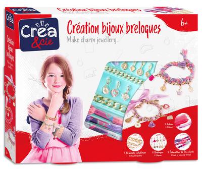 Création de bijoux breloques_La Grande Récrée_1