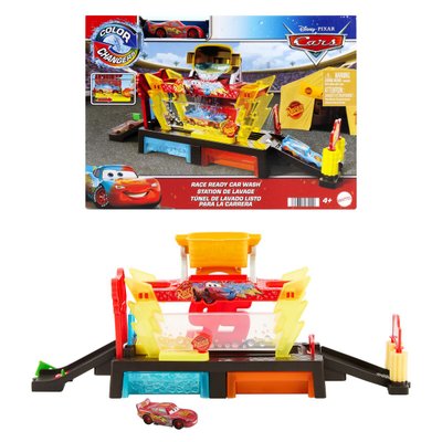 Station de lavage color changers Cars