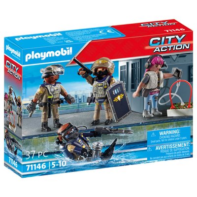 Equipes des forces spéciales - Playmobil City Action 71146