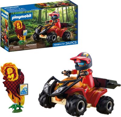 Quad tout-terrain Playmobil 72064_La Grande Récrée_1