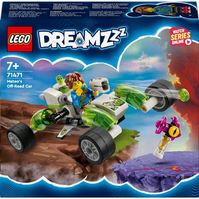 La voiture tout-terrain de Mateo Lego Dreamzzz 71471