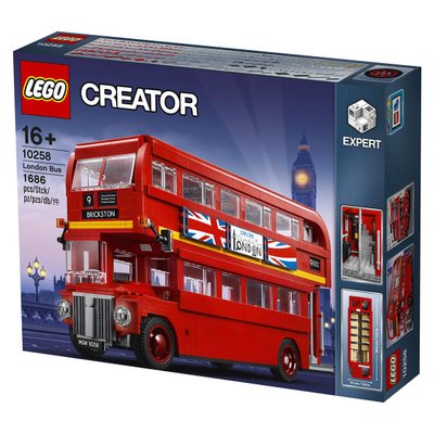 Le bus londonien LEGO Creator 10258