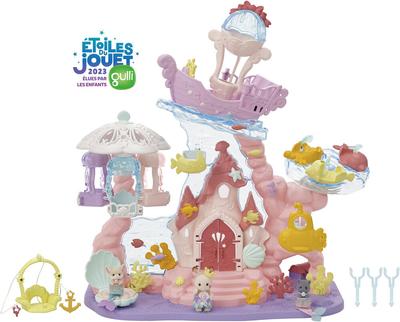 Le château des sirènes - Sylvanian Families 5701_La Grande Récrée_1