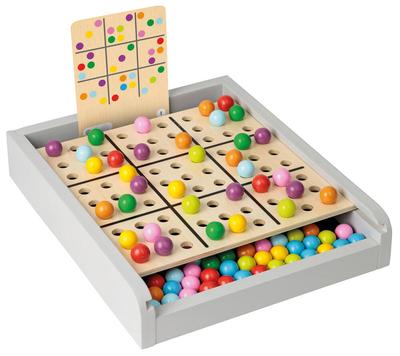 Sudoku Des Couleurs - Jeu De Logique_La Grande Récrée_1