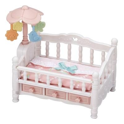 Le lit de bébé et mobile - Sylvanian Families 5534_La Grande Récrée_1