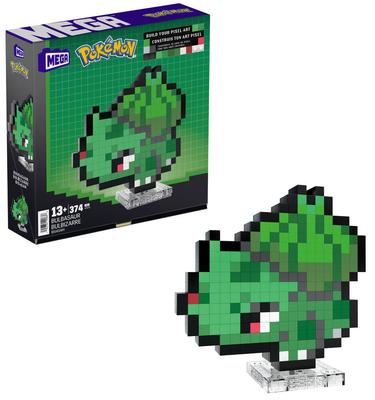 Pokémon Pixel Art - Bulbizarre à construire_La Grande Récrée_1