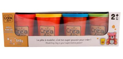 4 pots de pâte à modeler couleurs primaires_La Grande Récrée_1