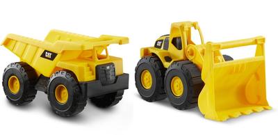 Coffret 2 Véhicules de construction CAT_La Grande Récrée_1