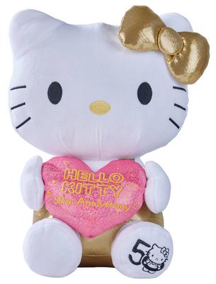 Peluche Hello Kitty 30 Cm - 50ème Anniversaire_La Grande Récrée_1