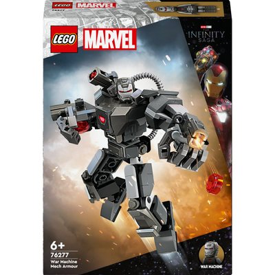 L'armure robot de War Machine Lego Marvel 76277