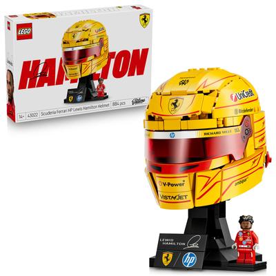 Casque de Lewis Hamilton  - Scuderia Ferrari HP - Lego Editions 43022