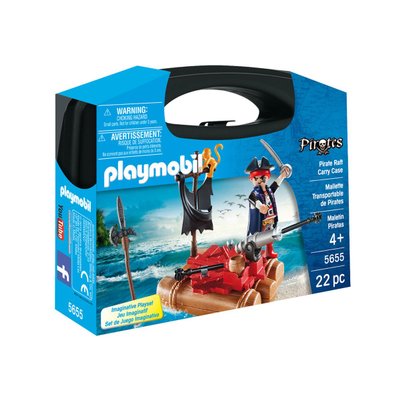 Valisette Pirate Playmobil Pirates 5655