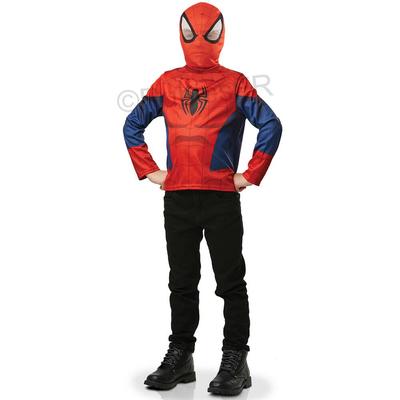 Top classique Spider-Man et sa cagoule_La Grande Récrée_1