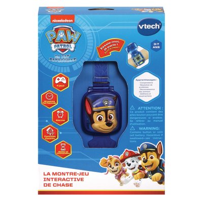 Montre jeu interactive Chase - Pat'Patrouille