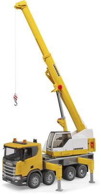 Camion Scania super 560R avec Grue Liebherr_La Grande Récrée_1