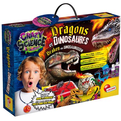 Crazy Science Dragons Et Dinosaures