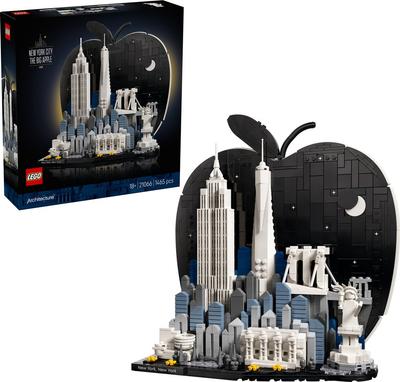New York, la grosse pomme LEGO Architecture 21066_La Grande Récrée_1