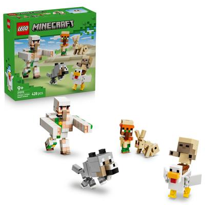 L’attaque du désert du Poulet chevauché LEGO Minecraft 21592