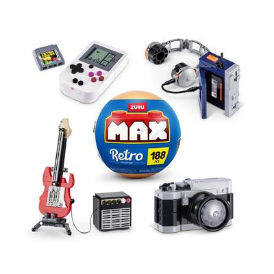 Objet rétro à construire Collection Rétro série 2 Max