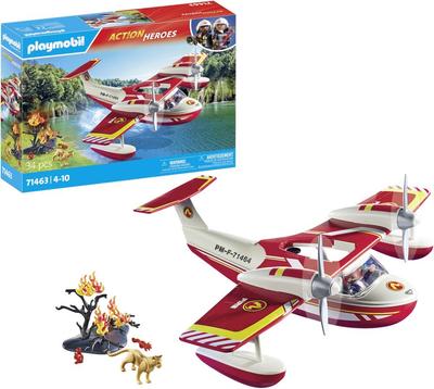 Hydravion avec pompier Playmobil Action heroes 71463_La Grande Récrée_1