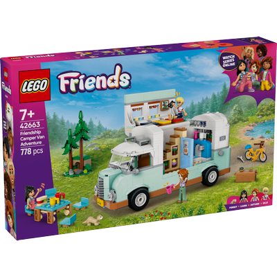 Camping-car de l’amitié LEGO Friends 42663