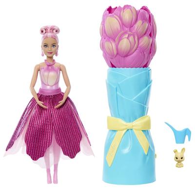 Barbie Petale Pop Surprise Tulipe Rose_La Grande Récrée_1