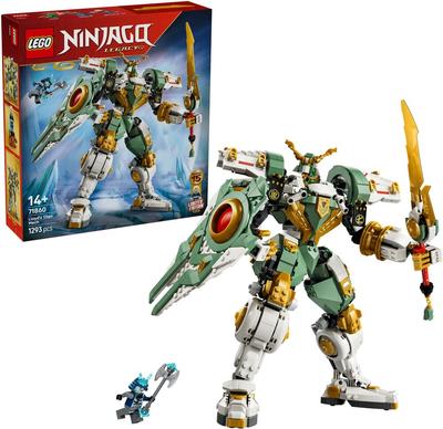 15e anniversaire : le robot Titan de Lloyd LEGO NINJAGO 71860_La Grande Récrée_1