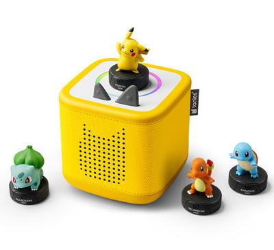 Mega Coffret Toniebox 2 Pokemon - Jaune éclair_La Grande Récrée_1