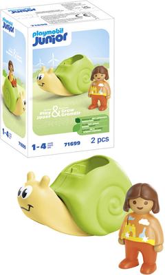 Enfant avec escargot Playmobil Junior 71699_La Grande Récrée_1