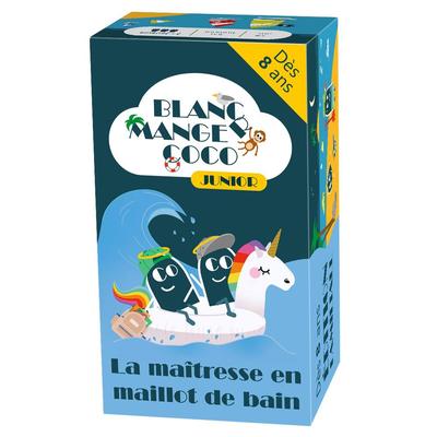 Blanc Manger Coco Junior - La maitresse en maillot de bain_La Grande Récrée_1
